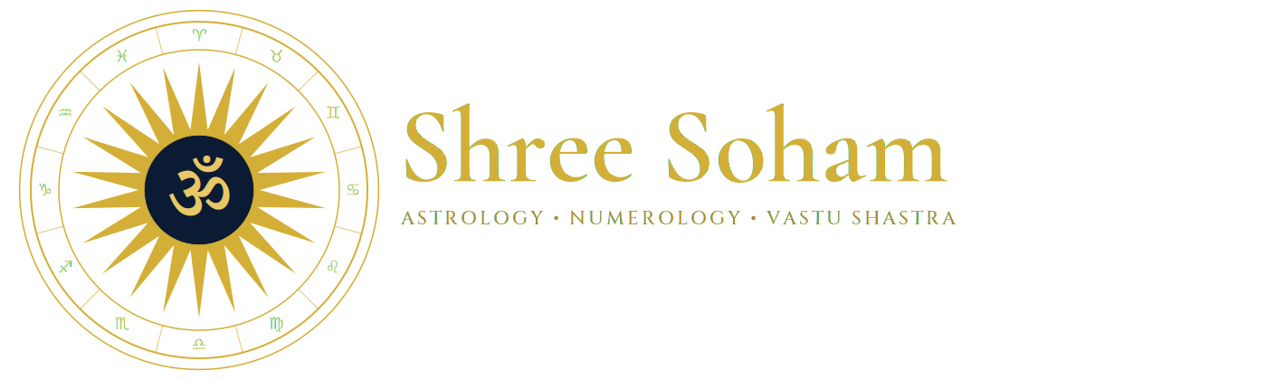 Shree Soham - Numerology, Vastu Shastra and Astrology